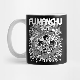 Fu Manchu Mug